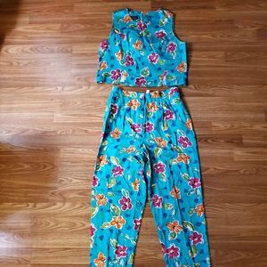 Studio by Marisa Christina 2 Piece Floral Set